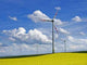 Wind Power Plants into Wall Decal