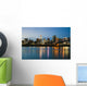 Skyline of Cincinnati Wall Mural