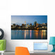 Skyline of Cincinnati Wall Mural