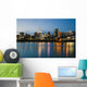 Skyline of Cincinnati Wall Mural