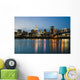 Skyline of Cincinnati Wall Mural