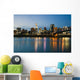 Skyline of Cincinnati Wall Mural