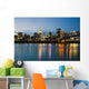 Skyline of Cincinnati Wall Mural