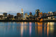 Skyline of Cincinnati Wall Mural