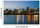 Skyline of Cincinnati Wall Mural