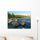 Mountain River Wall Decal