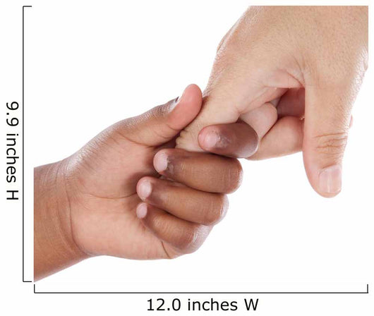 Handshake between African-american and
