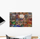 LUCES Y COLORES Wall Mural