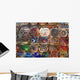 LUCES Y COLORES Wall Mural