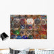 LUCES Y COLORES Wall Mural