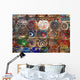 LUCES Y COLORES Wall Mural