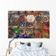 LUCES Y COLORES Wall Mural