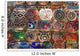 LUCES Y COLORES Wall Mural