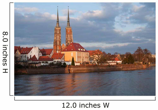 Wroclaw - Dominsel Wall Mural
