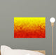 Orange Fire Wall Mural