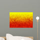 Orange Fire Wall Mural