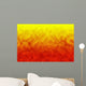 Orange Fire Wall Mural