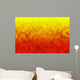 Orange Fire Wall Mural