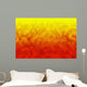 Orange Fire Wall Mural