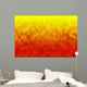 Orange Fire Wall Mural