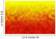 Orange Fire Wall Mural