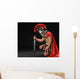 Portrait of a legionary soldier Wall Mural