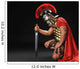 Portrait of a legionary soldier Wall Mural