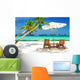 Romantic Tropical Holidays Wall Decal