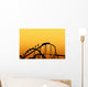 Rollercoaster Track on Fun Fair Wall Mural