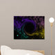 black hole Wall Mural