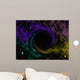black hole Wall Mural