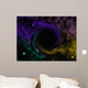 black hole Wall Mural