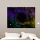 black hole Wall Mural