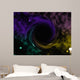 black hole Wall Mural