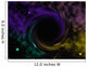 black hole Wall Mural