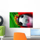 Portuguese Soccer Wall Mural