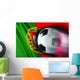 Portuguese Soccer Wall Mural