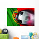 Portuguese Soccer Wall Mural