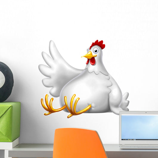 chicken Wall Decal