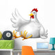 chicken Wall Decal