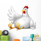 chicken Wall Decal