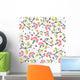 Flower Seamless Pattern Wall Decal