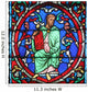 Stained Glass Window in Cathedral Wall Mural