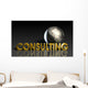 Consulting Services Wall Mural