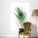 Peacock Feather Wall Mural
