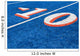 Boise State Field Wall Mural
