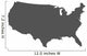 Map Usa Optional