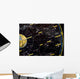 Constellation Star Map Wall Mural
