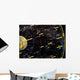 Constellation Star Map Wall Mural