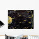 Constellation Star Map Wall Mural